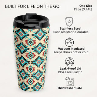 Radiant Starburst - Travel Mug