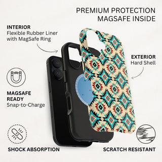 Radiant Starburst - iPhone MagSafe