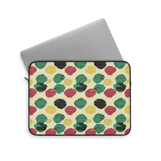 Retro Dots - Laptop Sleeve