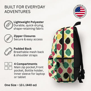 Retro Dots - Backpack