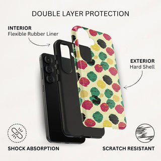Retro Dots - Galaxy Tough