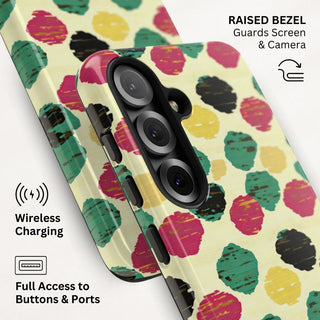 Retro Dots - Galaxy Tough