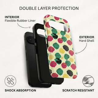 Retro Dots - Pixel Tough