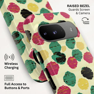 Retro Dots - Pixel Tough