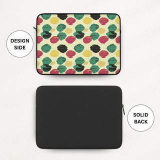 Retro Dots - Laptop Sleeve