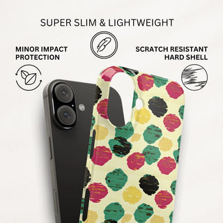 Retro Dots - iPhone Slim