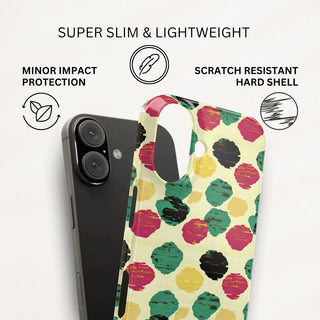 Retro Dots - iPhone Slim