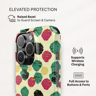 Retro Dots - iPhone Slim