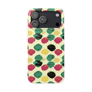 Retro Dots - iPhone Slim