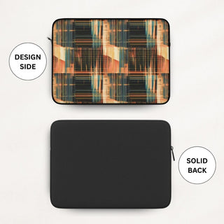 Retro Sync - Laptop Sleeve