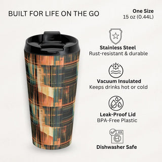 Retro Sync - Travel Mug