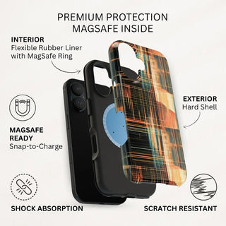 Retro Sync - iPhone MagSafe