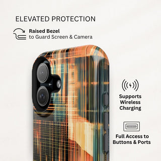 Retro Sync - iPhone Tough