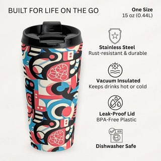 Rhythm Totem - Travel Mug