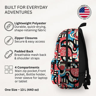 Rhythm Totem - Backpack