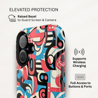 Rhythm Totem - iPhone Tough