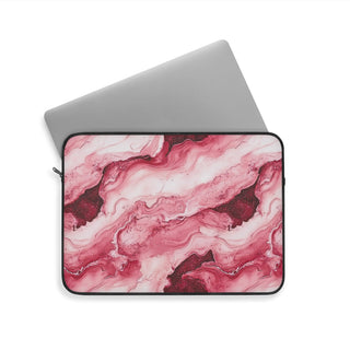 Rosé Swirl - Laptop Sleeve