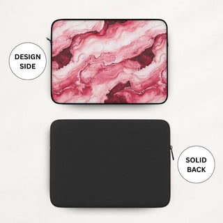 Rosé Swirl - Laptop Sleeve