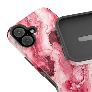 Rosé Swirl - iPhone Tough