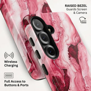 Rosé Swirl - Galaxy Tough