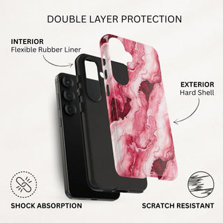 Rosé Swirl - Galaxy Tough