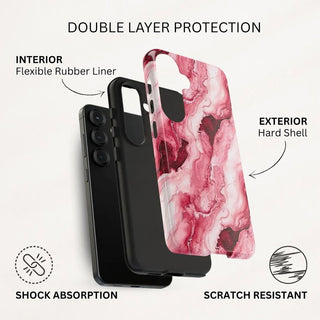 Rosé Swirl - Galaxy Tough