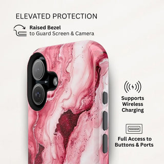 Rosé Swirl - iPhone MagSafe