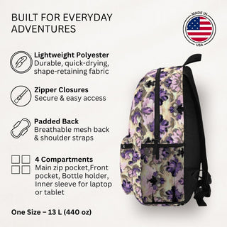 Royal Bloom - Backpack