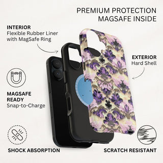 Royal Bloom - iPhone MagSafe