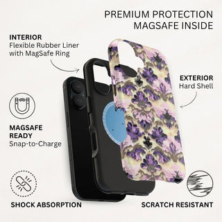 Royal Bloom - iPhone MagSafe