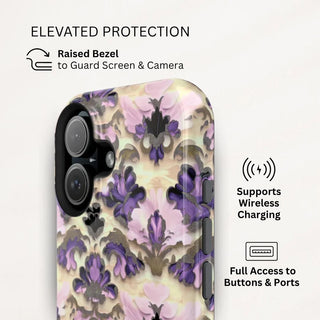 Royal Bloom - iPhone Tough