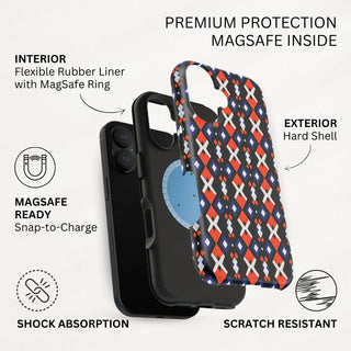 Ruby Diamonds - iPhone MagSafe