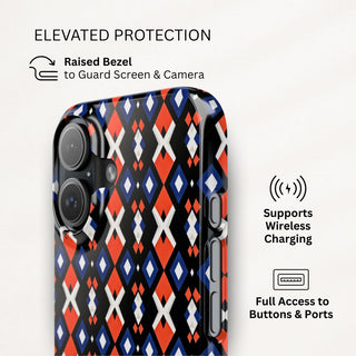 Ruby Diamonds - iPhone Slim