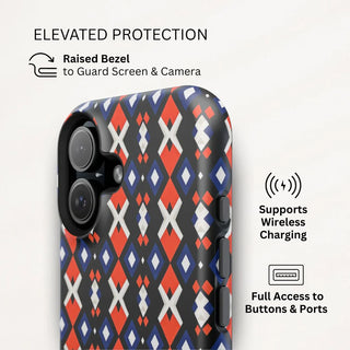 Ruby Diamonds - iPhone Tough