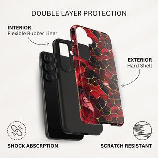 Ruby Fracture - Galaxy Tough