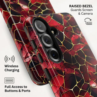 Ruby Fracture - Galaxy Tough