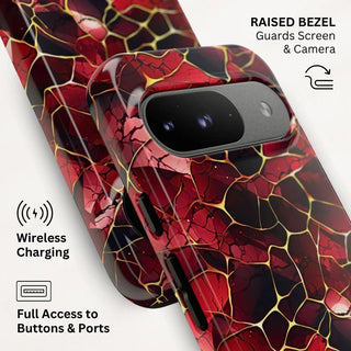 Ruby Fracture - Pixel Tough