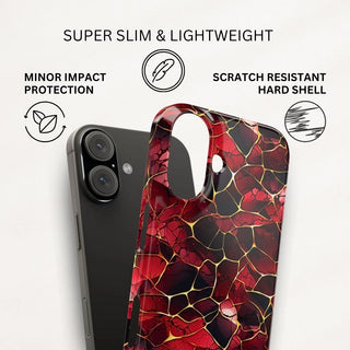Ruby Fracture - iPhone Slim