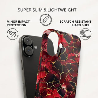 Ruby Fracture - iPhone Slim