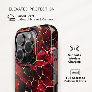 Ruby Fracture - iPhone Slim