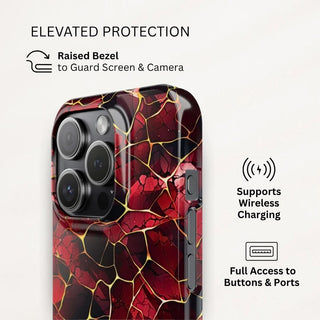 Ruby Fracture - iPhone Slim