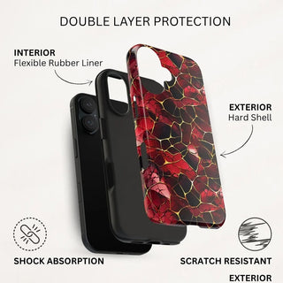 Ruby Fracture - iPhone Tough