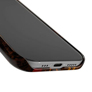 Rustic Code Canyon - iPhone Slim