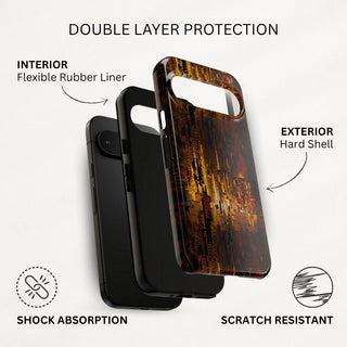 Rustic Code Canyon - Pixel Tough