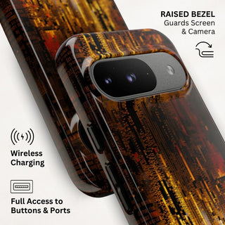 Rustic Code Canyon - Pixel Tough