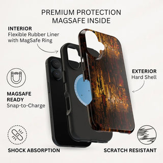 Rustic Code Canyon - iPhone MagSafe