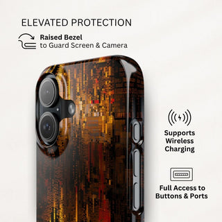 Rustic Code Canyon - iPhone Slim