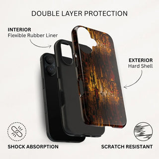 Rustic Code Canyon - iPhone Tough