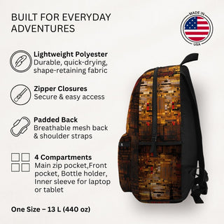 Rustic Code Canyon - Backpack