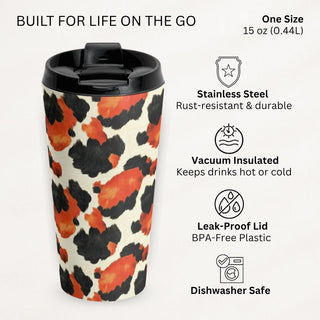 Rustic Hide - Travel Mug